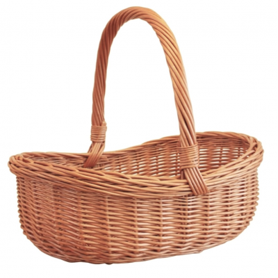 cos impletit pentru picnic