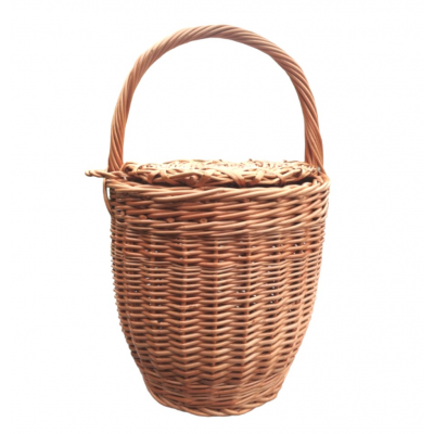 cos cu capac handmade