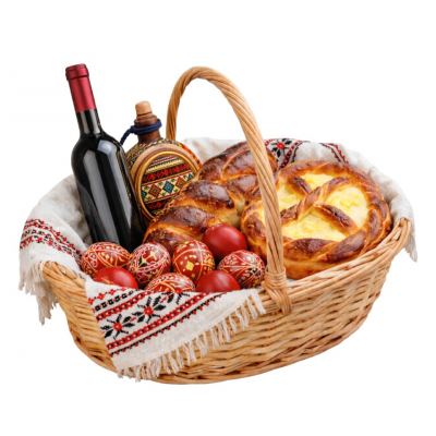 Cosuri traditionale pentru cadouri de Paste