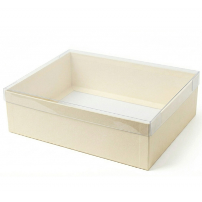 cutie crem capac transparent