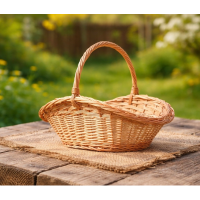 Cos nuiele elegant pentru cadouri