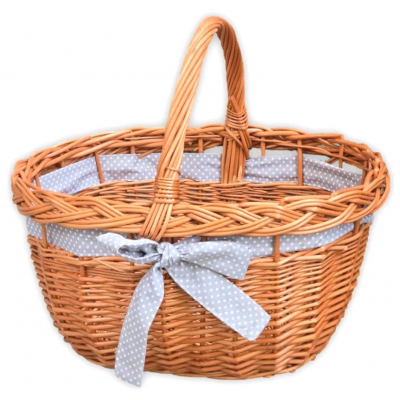 Cosuri impletite decorative cu ribbon
