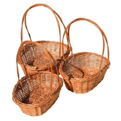 cosuri pentru cadouri din rachita naturala