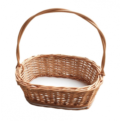 Cosulete din nuiele pentru flori si cadouri