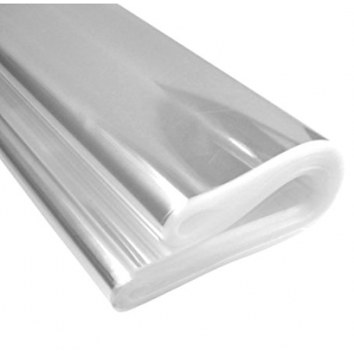 folie celofan transparent 100x140 cm