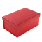 Cutie rosie cadou din carton rigid premium