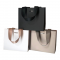 Punga cadou Soft Touch culori uni 20x25x11cm carton premium 250g