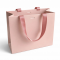 Punga cadou Roz pudra Soft Touch culori uni 20x25x11cm carton premium 250g